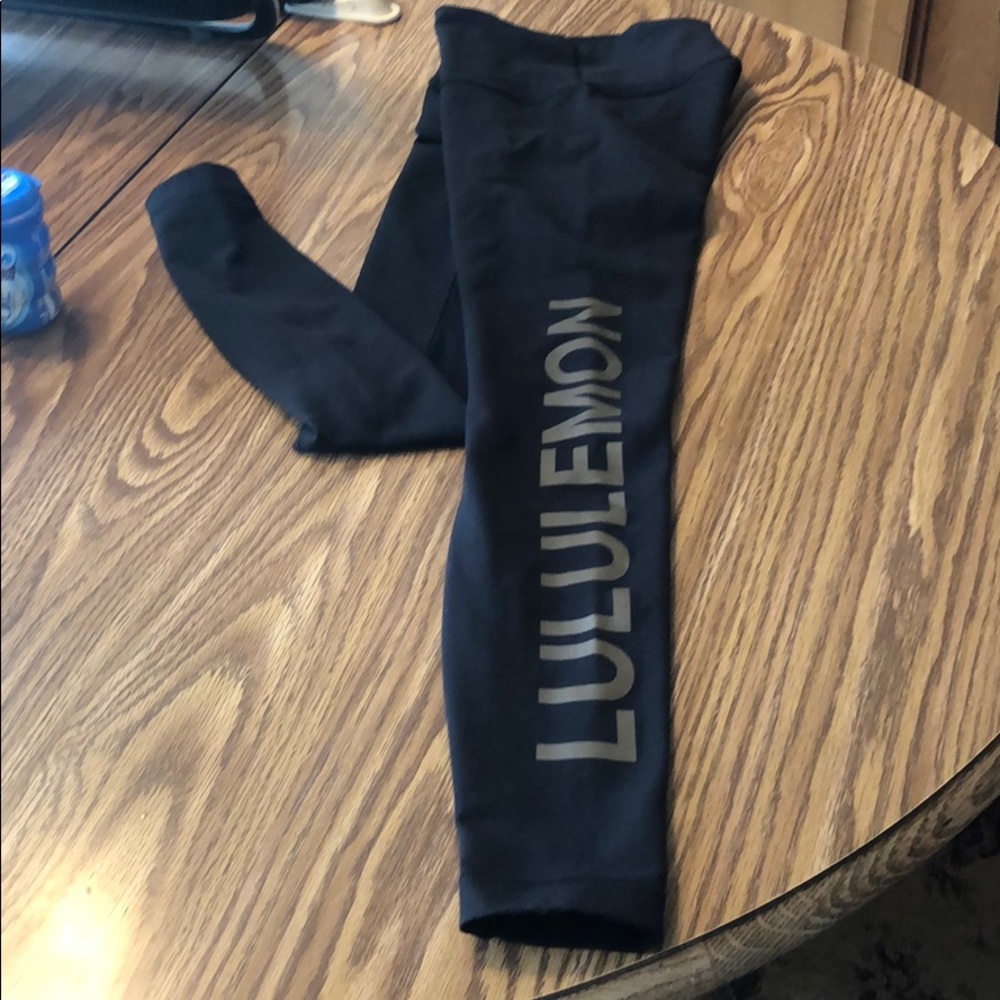 Lululemon 20th Anniversary Leggings